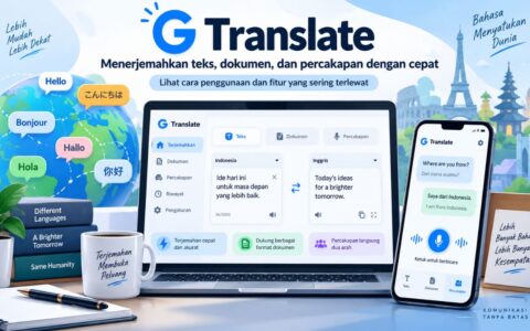 G Translate untuk Terjemahan Cepat, Begini Cara Memakainya